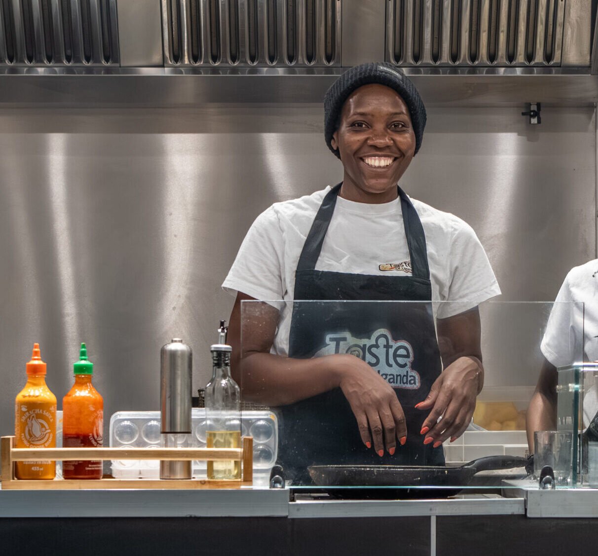 Halima, Gründerin von Taste of Uganda