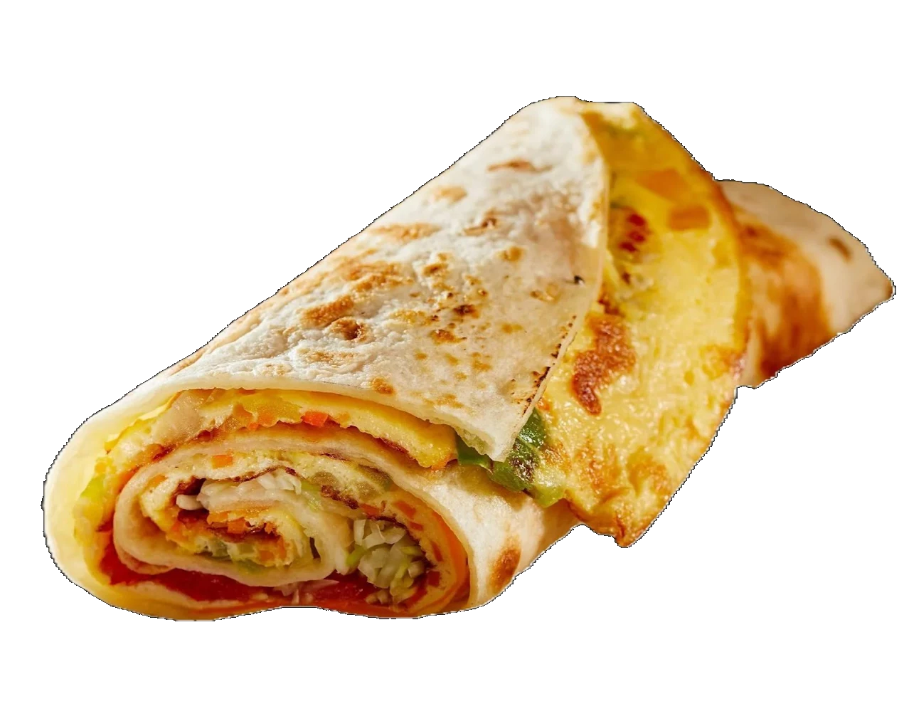Frisch gerollter Rolex-Wrap